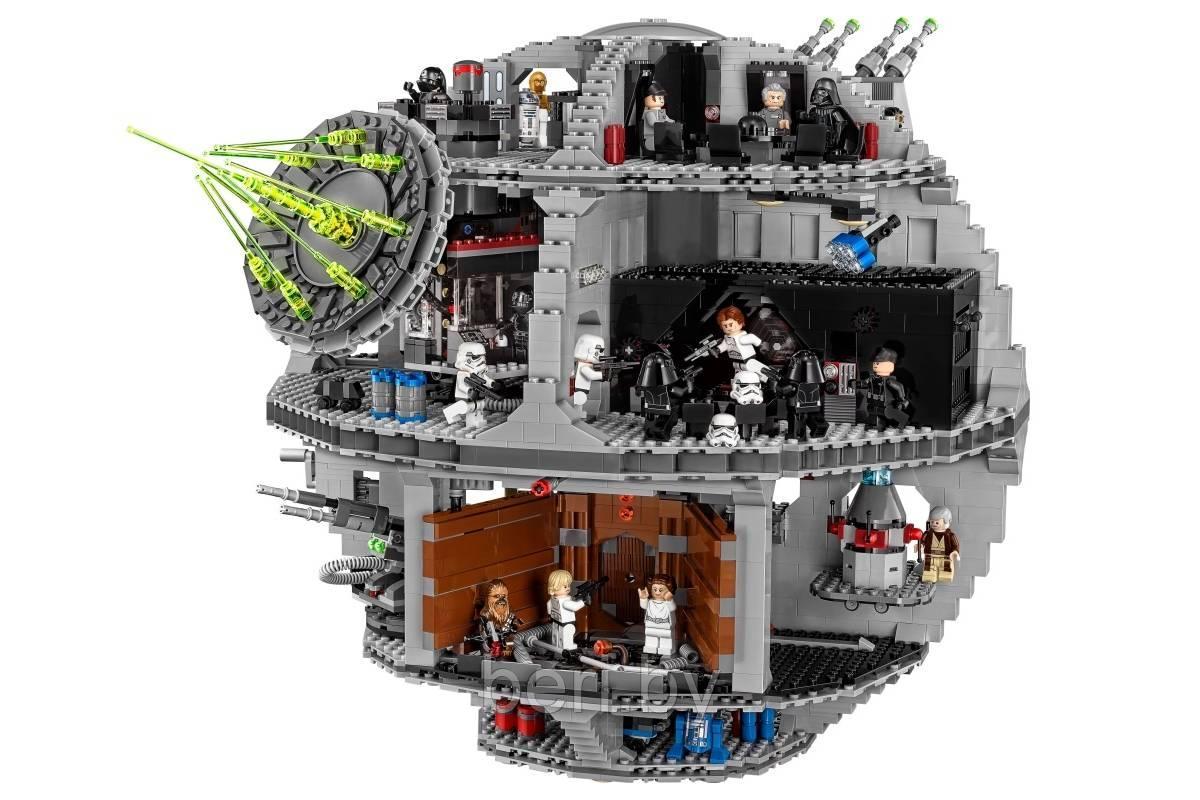 Конструктор Lele Star Wars "Звезда смерти", 4126 деталей, аналог Lego - фото 3 - id-p220797185