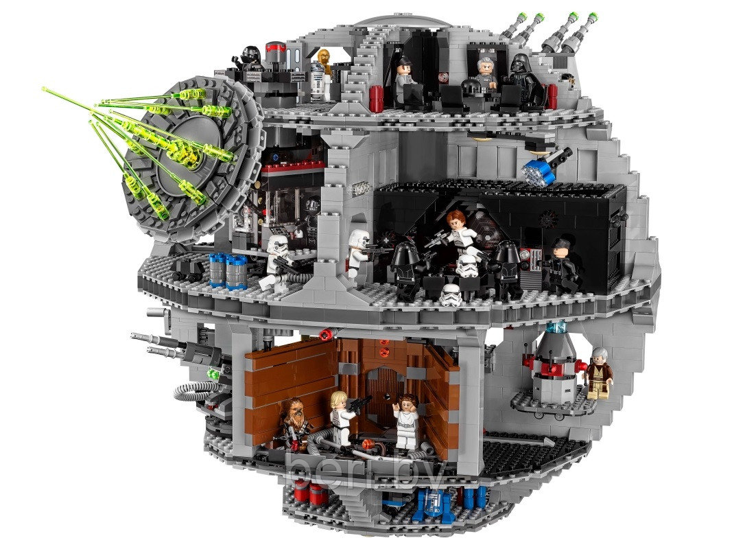 Конструктор Lele Star Wars "Звезда смерти", 4126 деталей, аналог Lego - фото 5 - id-p220797185