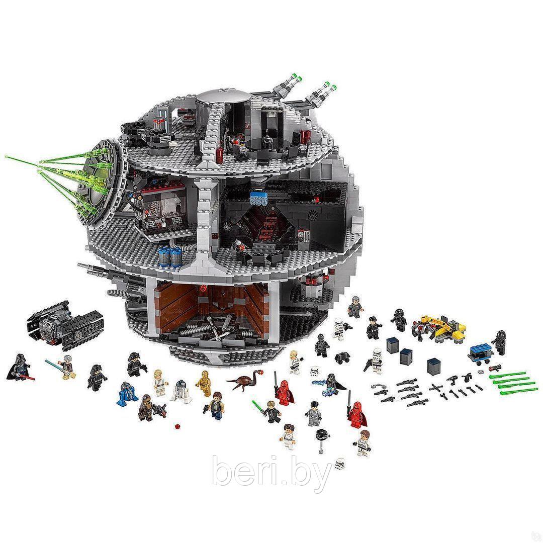 Конструктор Lele Star Wars "Звезда смерти", 4126 деталей, аналог Lego - фото 6 - id-p220797185