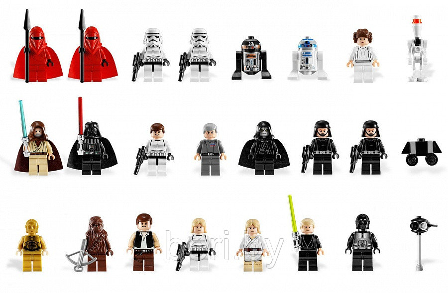 Конструктор Lele Star Wars "Звезда смерти", 4126 деталей, аналог Lego - фото 7 - id-p220797185