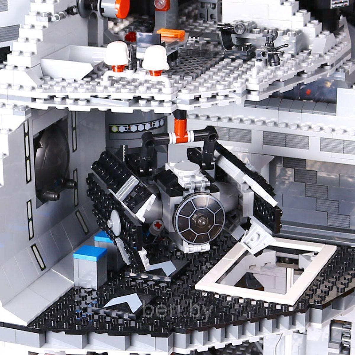 Конструктор Lele Star Wars "Звезда смерти", 4126 деталей, аналог Lego ...
