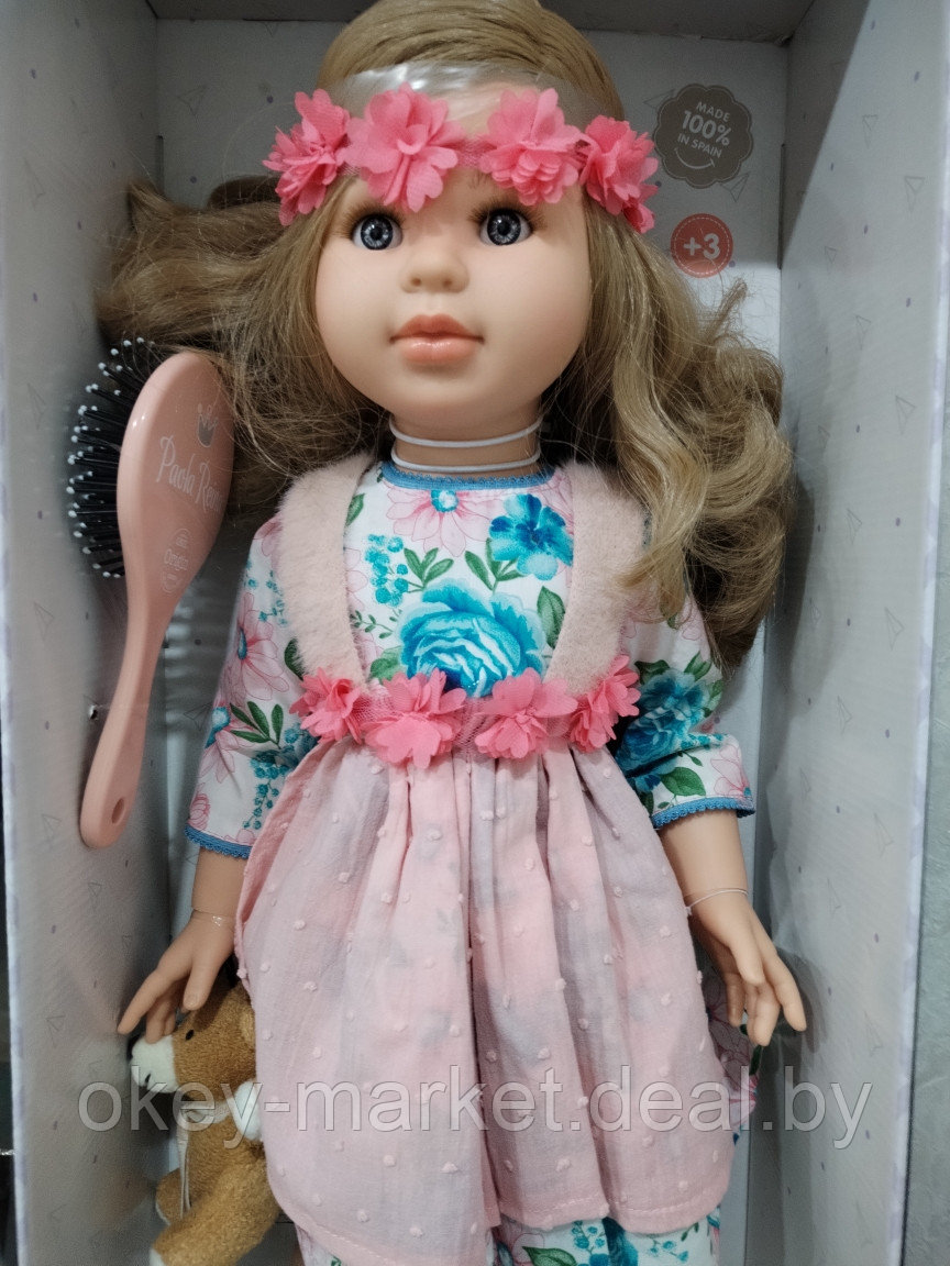 Кукла шарнирная Альма , 60 см Paola Reina 06565 - фото 6 - id-p167696494