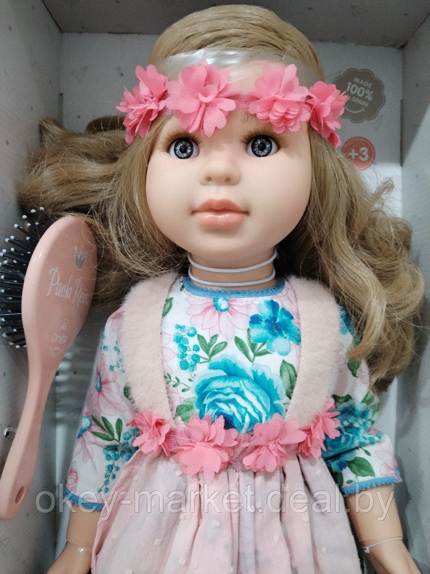 Кукла шарнирная Альма , 60 см Paola Reina 06565 - фото 9 - id-p167696494