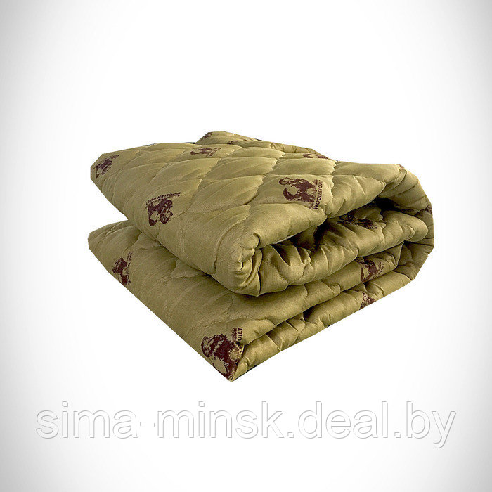 Одеяло многоигольная стежка Овечья шерсть 172х205 см 150 гр, пэ, конверт - фото 1 - id-p220797629