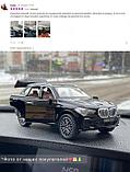 Машинка BMW X5 игрушечная металлическая коллекционная модель бмв игрушка моделька автомобиля, фото 7