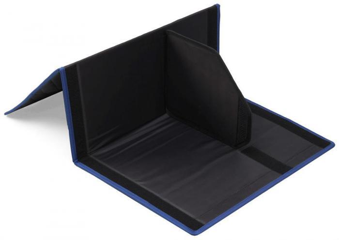STVOL STO10 в багажник, экокожа, черный/синий ромб, 60*30*30 см - фото 6 - id-p220797992