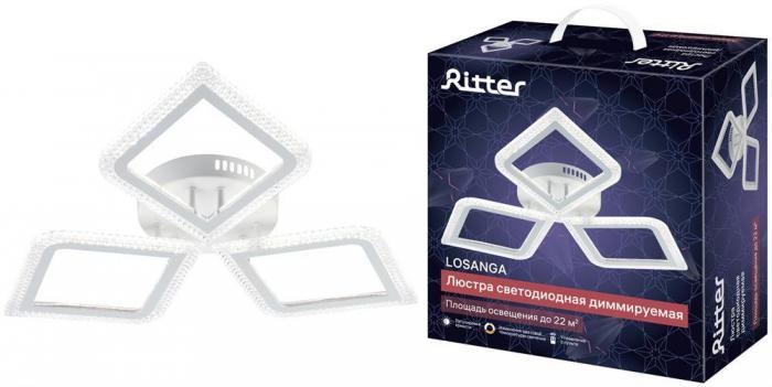 RITTER 52927 3 LOSANGA 72Вт белый