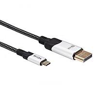 Аксессуар Vcom USB 3.1 Type-C - DisplayPort 1.8m CU422MCV-1.8M