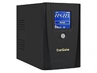 Источник бесперебойного питания ExeGate SpecialPro Smart LLB-650.LCD.AVR.1SH.2C13.RJ.USB / EX292770RUS