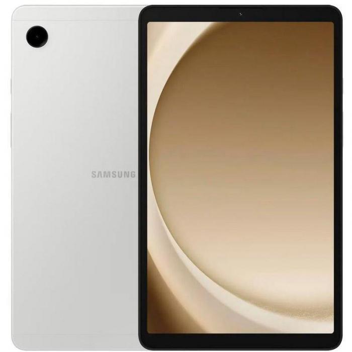 Планшет Samsung Galaxy Tab A9 Wi-Fi SM-X110 4/64Gb Silver (MediaTek Helio G99 - фото 1 - id-p220798228