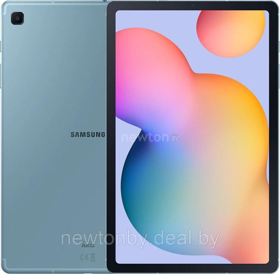 Планшет Samsung Galaxy Tab S6 Lite 2022 LTE SM-P619 4GB/128GB (синий) - фото 1 - id-p220798316