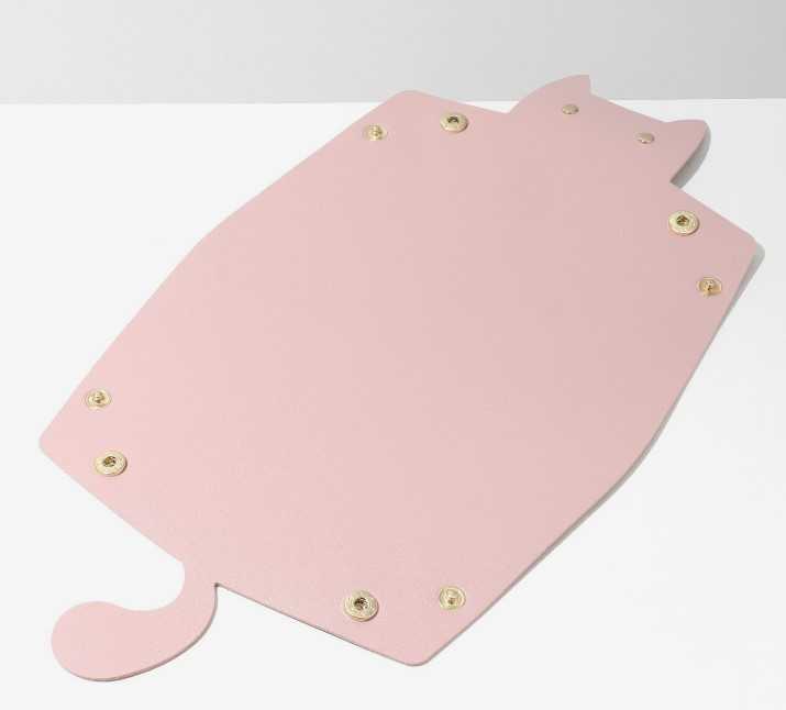 Подставка универсальная складная «Котик» 17*22 см, цвет розовый