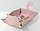 Подставка универсальная складная «Котик» 17*22 см, цвет розовый, фото 2