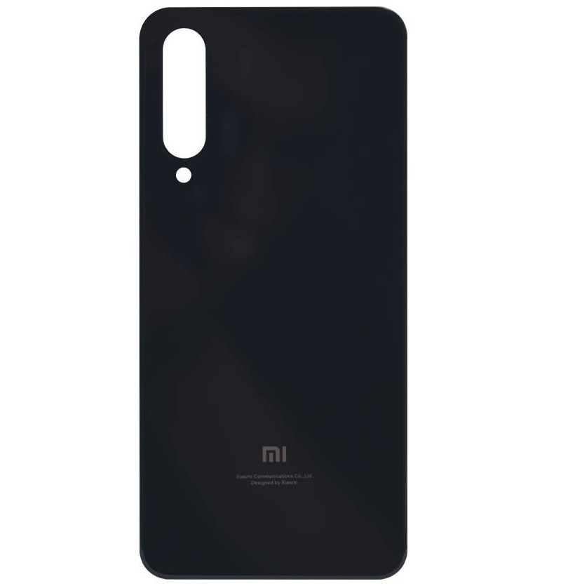 Задняя крышка для телефона Xiaomi Mi 9 SE (M1903F2G) черный - фото 1 - id-p220799103