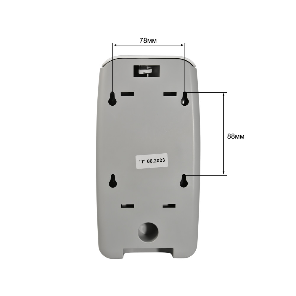 Локтевой дозатор для жидкого мыла и дез. растворов Puff-8189 (800мл) - фото 9 - id-p220799152