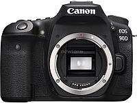 Зеркальный фотоаппарат Canon EOS 90D Body (черный)