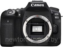 Зеркальный фотоаппарат Canon EOS 90D Body (черный)