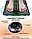 Массажный коврик EMS с пультом и электродами для миостимуляции Foot Massager 8 режимов 19 скоростей /, фото 3