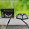 Уличный светильник с датчиком движения на солнечной батарее Solar Interaction Wall Lamp, 3 режима / Фонарь на, фото 4
