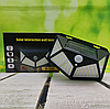 Уличный светильник с датчиком движения на солнечной батарее Solar Interaction Wall Lamp, 3 режима / Фонарь на, фото 5
