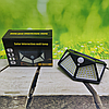 Уличный светильник с датчиком движения на солнечной батарее Solar Interaction Wall Lamp, 3 режима / Фонарь на, фото 9