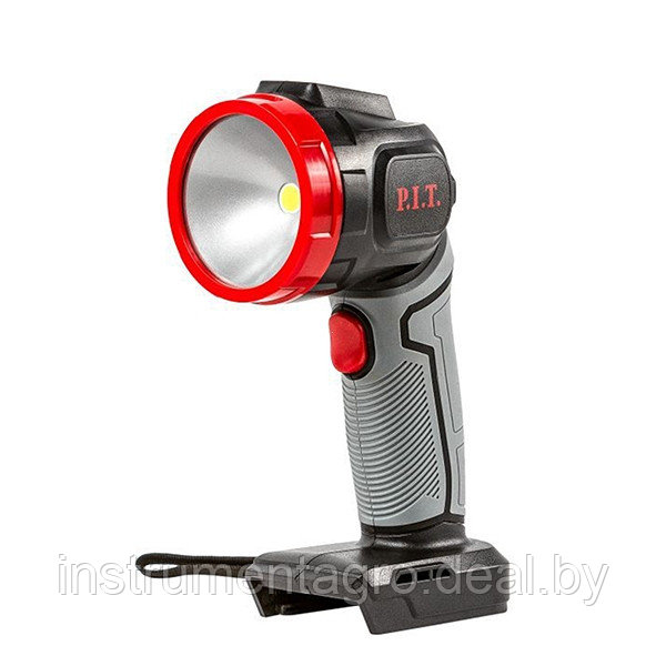 Аккумуляторный фонарь Solo, 20 В, 3 Вт, 300 Лм, поворотная головка, Power LED (без АКБ и ЗУ) - фото 3 - id-p193499800
