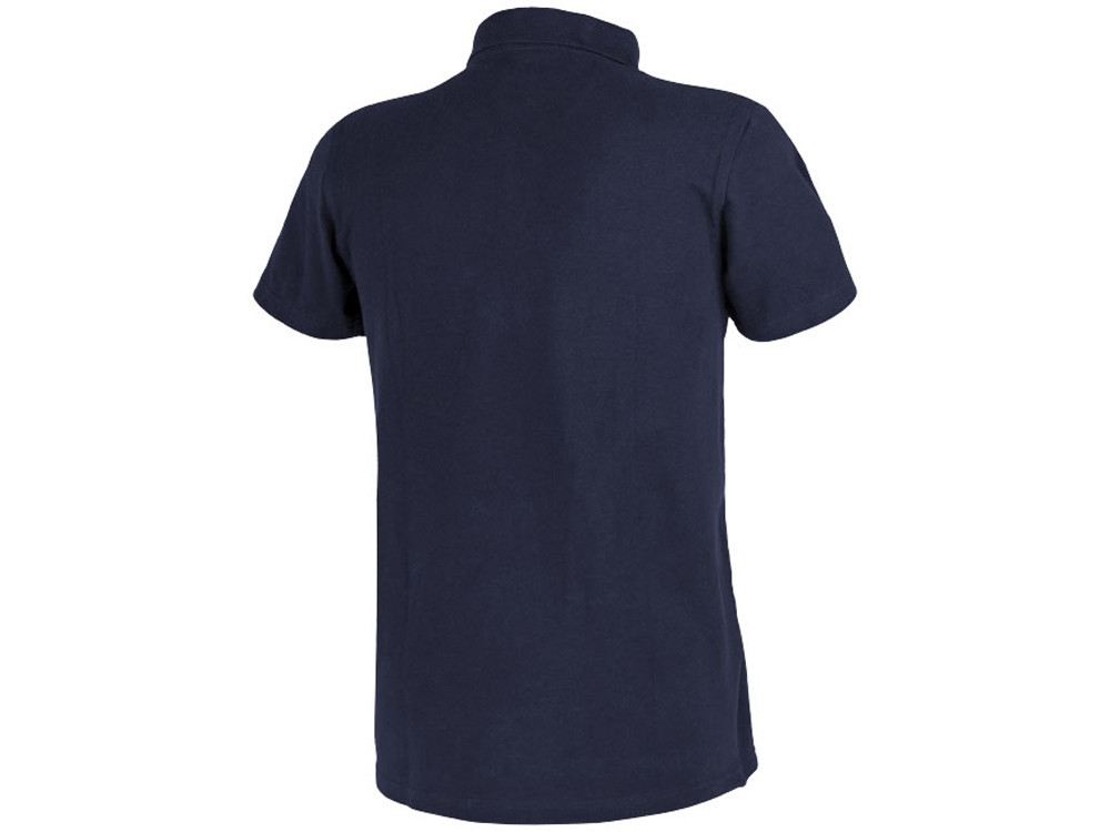 Рубашка поло Primus мужская, темно-синий - фото 2 - id-p220799764