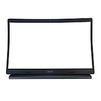 Рамка крышки матрицы Acer Aspire 5 A515-54, чёрная (Сервисный оригинал), 60.HGLN7.003