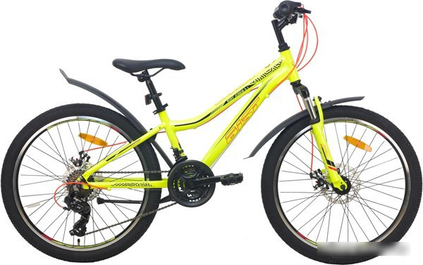 Велосипед AIST Rosy Junior 2.1 2022 (желтый) - фото 1 - id-p220799997