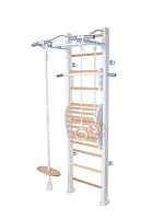 Детский спортивный комплекс Perfetto sport Scala in legno 1 bianco-naturale PS-115