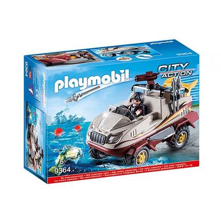 Игровой набор Playmobil. Грузовик-амфибия, фото 2