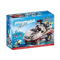 Игровой набор Playmobil. Грузовик-амфибия