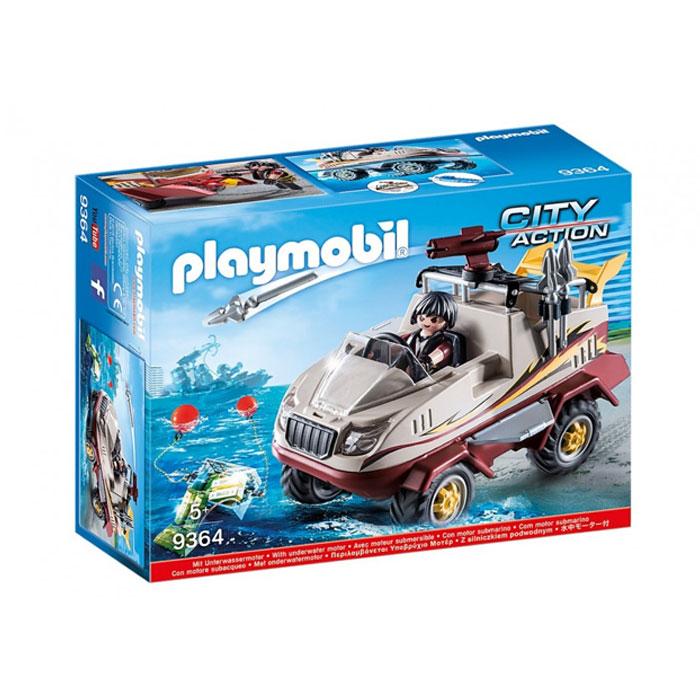 Игровой набор Playmobil. Грузовик-амфибия - фото 1 - id-p220799503