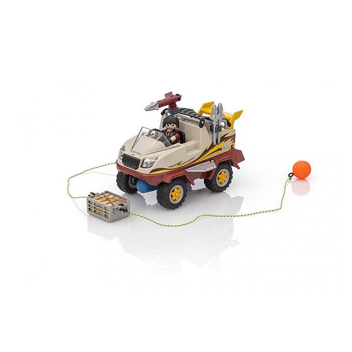Игровой набор Playmobil. Грузовик-амфибия - фото 3 - id-p220799503