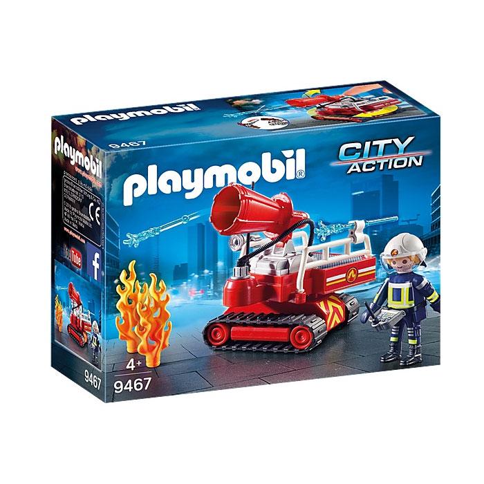 Игровой набор Playmobil. Пожарный водомет - фото 1 - id-p220799504