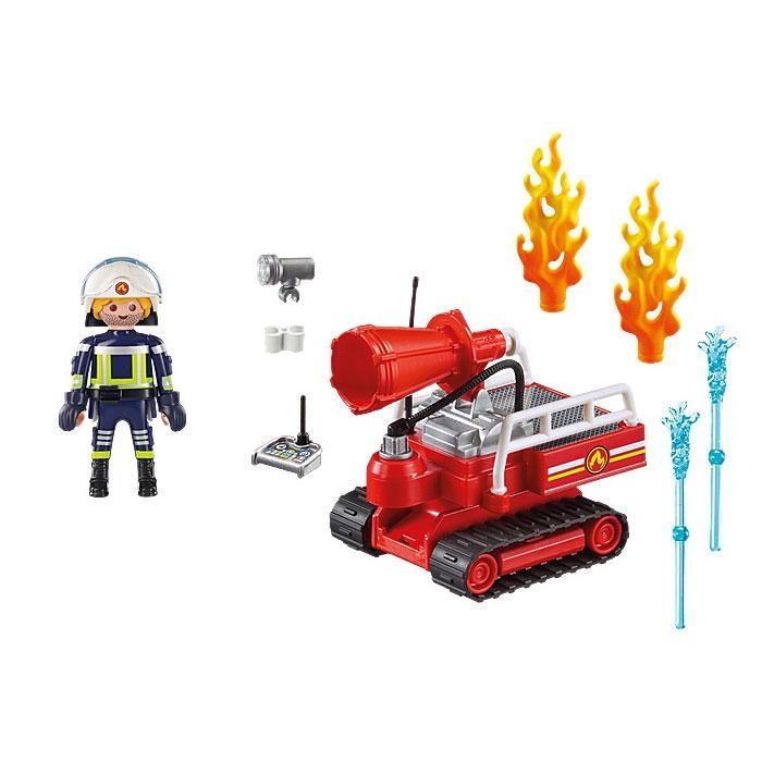 Игровой набор Playmobil. Пожарный водомет - фото 2 - id-p220799504