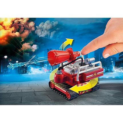 Игровой набор Playmobil. Пожарный водомет, фото 2