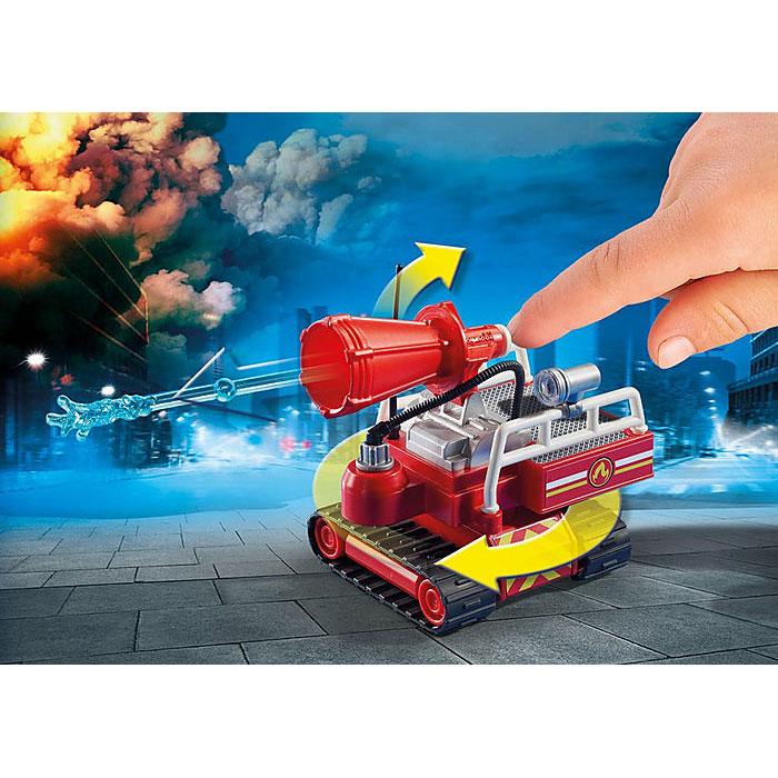 Игровой набор Playmobil. Пожарный водомет - фото 3 - id-p220799504