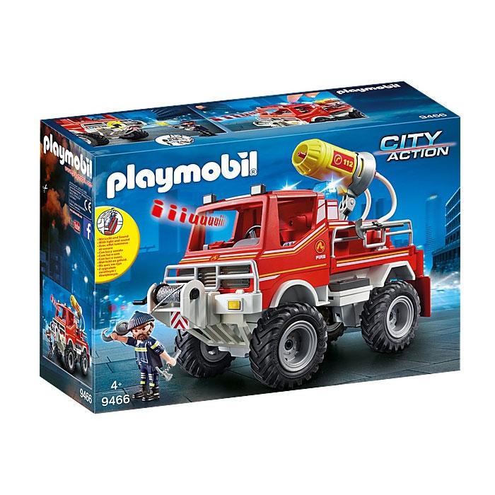 Игровой набор Playmobil. Пожарная машина - фото 1 - id-p220799506