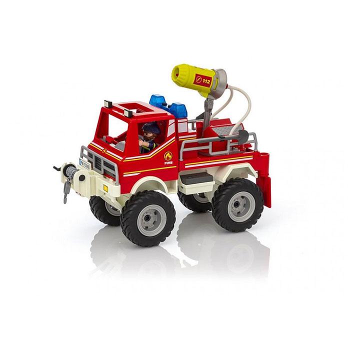 Игровой набор Playmobil. Пожарная машина - фото 2 - id-p220799506