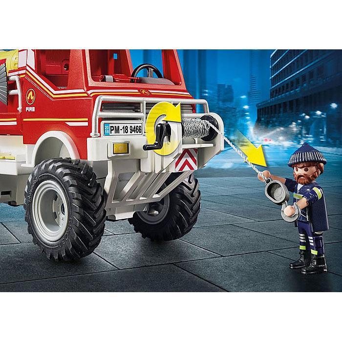 Игровой набор Playmobil. Пожарная машина - фото 3 - id-p220799506
