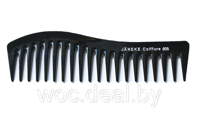 Janeke 1830 Гребень для волос в форме волна Supercomb - фото 1 - id-p219050550