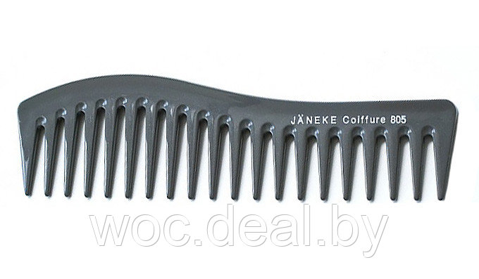 Janeke 1830 Гребень для волос в форме волна Supercomb - фото 1 - id-p219050551