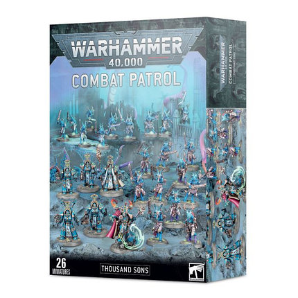 Warhammer: Боевой Патруль Тысяча Сынов / Combat Patrol Thousand Sons (арт. 43-67), фото 2