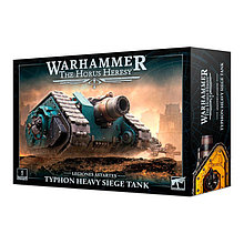 Warhammer: Легионы Астартес Тяжелый осадный танк Тифон / Legiones Astartes: Typhon Heavy Siege Tank (арт.