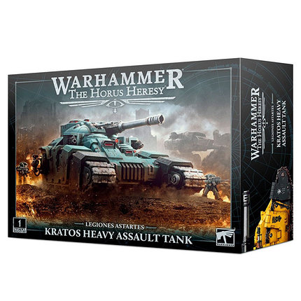 Warhammer: Легионы Астартес Тяжёлый штурмовой танк Кратос / Legiones Astartes: Kratos Heavy Assault Tank (арт., фото 2