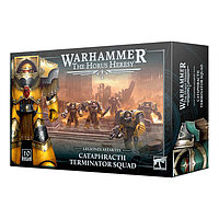 Warhammer: Легионы Астартес Доспехи Терминаторов / Legiones Astartes: Cataphractii Terminator Squad (арт.