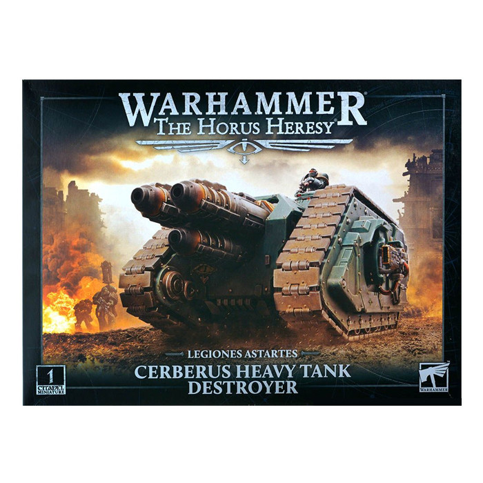 Warhammer: Легионы Астартес Тяжелый танк Цербер / Legiones Astartes: Cerberus Heavy Tank (арт. 31-62) - фото 2 - id-p220799544