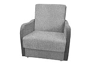 Кресло-кровать Виктория-1 (рогожка серый)
