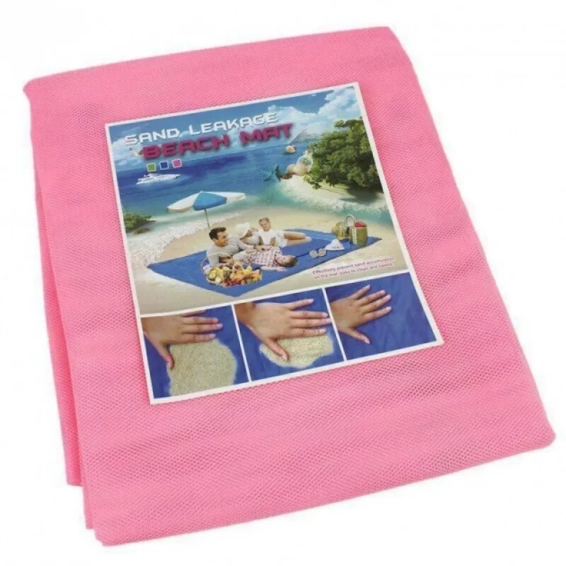 Пляжный коврик-антипесок Sand-Free Mat 200*150 (в ассортименте) - фото 3 - id-p101495495